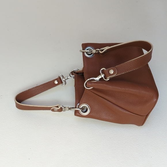 HP. Cuoieria Fiorentina Mini Leather Tote - Picture 4 of 15